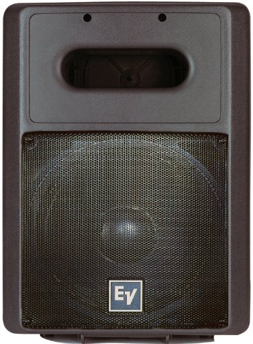 Electrovoice Sb122 Subwoofer 12-Inch 400-Watt Neutrik Speakon Connectors Low-Pass Filter Black
