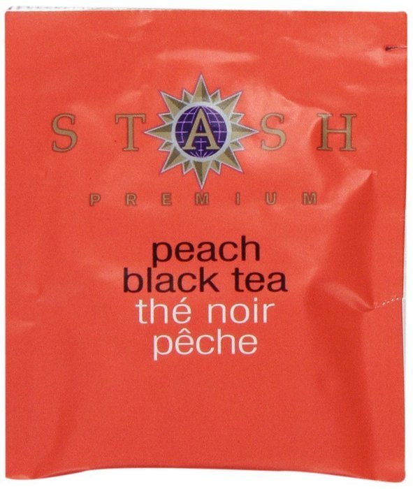 Stash Tea Double Bergamot Earl Grey Black Tea, 10 Count Tea Bags in Foil (Pack of 12) N23