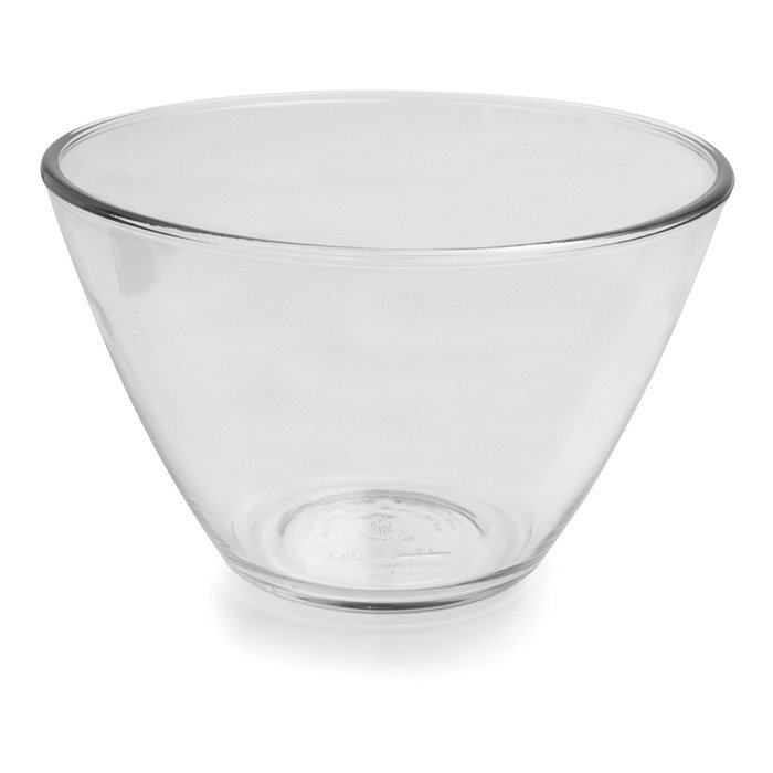 Anchor Hocking 3-Quart Splash Proof Glass Mixing Bowls, Set of 2