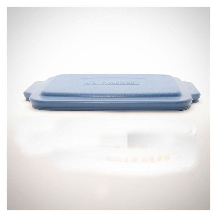 Storage Blue Plastic Lid Replacement Cover For 2 qt Baking Dish Culinary Tool