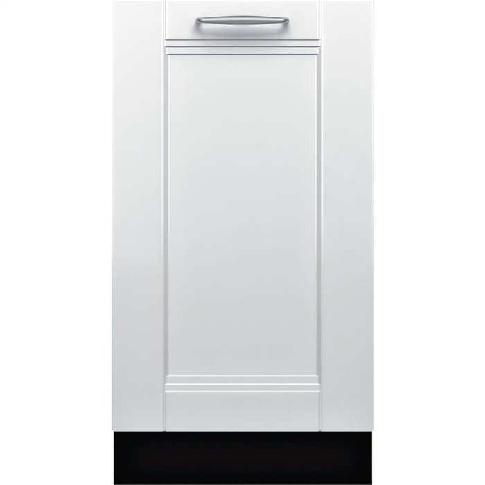 Bosch SPV68U53UC 18" 800 Series Dishwasher with 10 Place Settings in Panel Ready