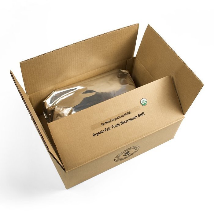 Green Unroasted Colombian Supremo, Whole Bean Coffee, 5-Pound Bag N24