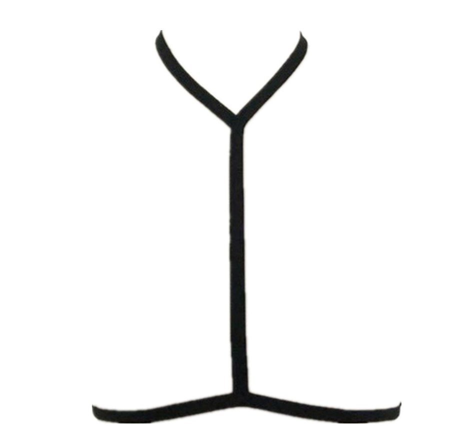 Underwear, PHOTNO Women Alluring Harness Bra Elastic Cage Bra Strappy Hollow Out Bra Bustier