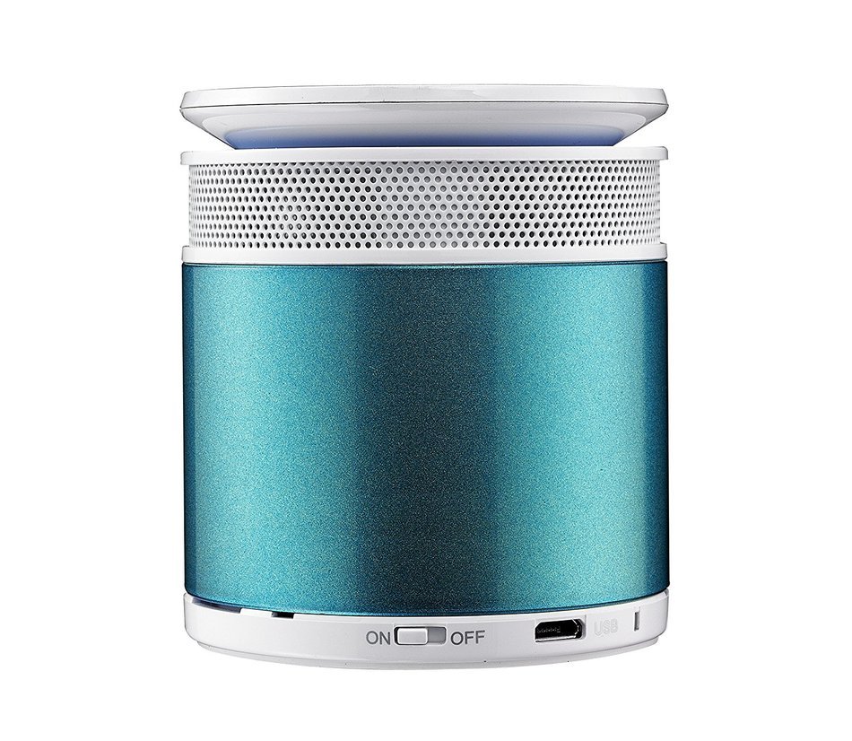 RAPOO | A3060-BU Bluetooth 4.0 Wireless Mini Stereo Speaker - BLUE N3
