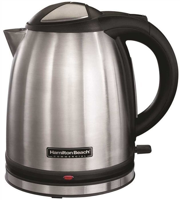 Hamilton Beach HKE100 Stainless Steel 1 L Electric Tea Kettle