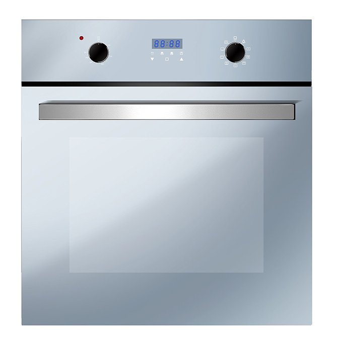 Empava 24" Tempered Glass Electric Built-in Single Wall Oven 2800W 110V, Mirror Glass