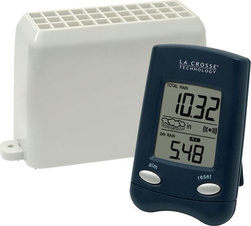 La Crosse Technology WS-9004U Wireless Rain Center with Self-Emptying Rain Bucket N2