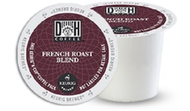 DIEDRICH FRENCH ROAST COFFEE 96 K CUPS N2