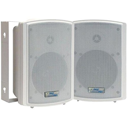 1 - Indoor/Outdoor Waterproof Speakers (6.5"), Long-throw woofer, Polyamide dome tweeter, PDWR63