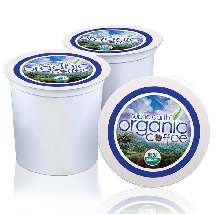 Cafe Don Pablo 80 Count K-Cups, Subtle Earth Organic Gourmet Coffee Medium-dark Roast, Keurig Brewers 2.0 Compatible... N4