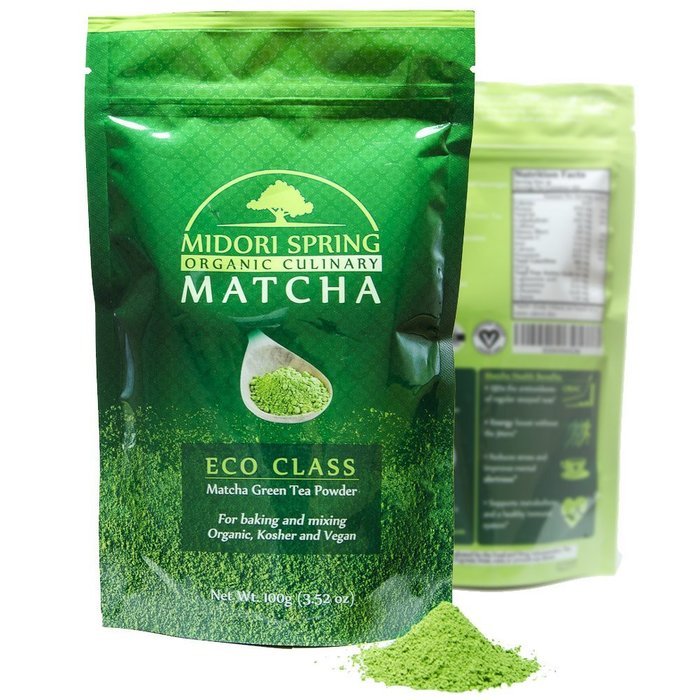 Midori Spring (ECO) Organic Japanese Matcha Green Tea Powder N3