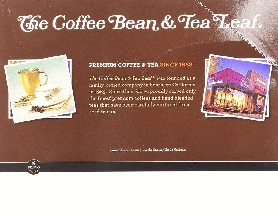 Coffee Bean & Tea Leaf Toasted Amaretto K-Cups - 22 ct N2