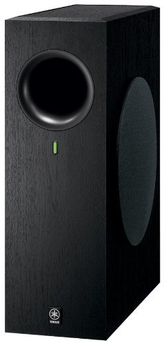 Yamaha NS-SW210BL Advanced YST II Subwoofer (Black)