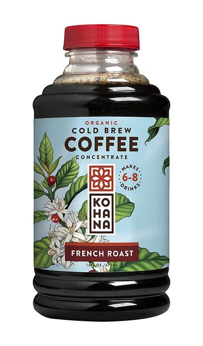 Kohana Coffee Cold Brew Coffee Concentrate, Organic Original, 32 Ounce N9