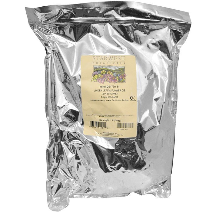 Linden Leaf & Flower C/S 1lb N2