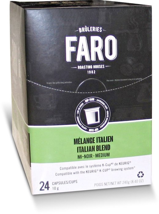 Faro Dark Roast K Cup Variety Pack, Extra Bold, 96 Count N2