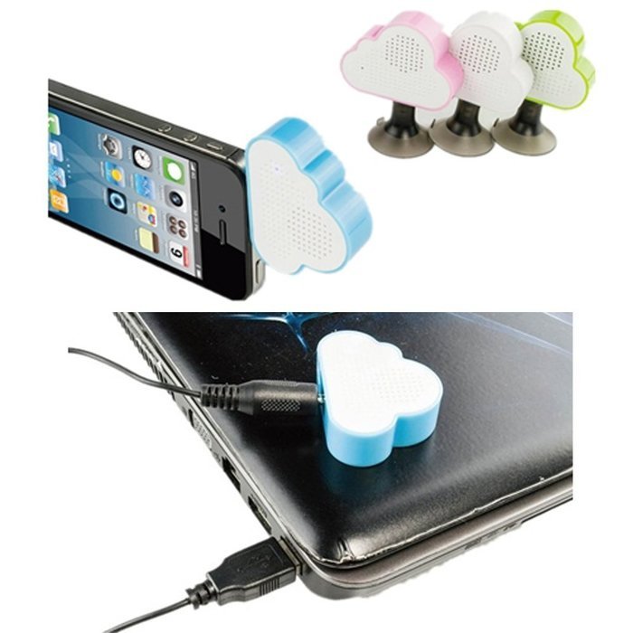 Bridgic Mobile mini stereo sound 30Hz-1KHz 110mAH Lithium Polymer Battery inside ratail packaging skyblue N9