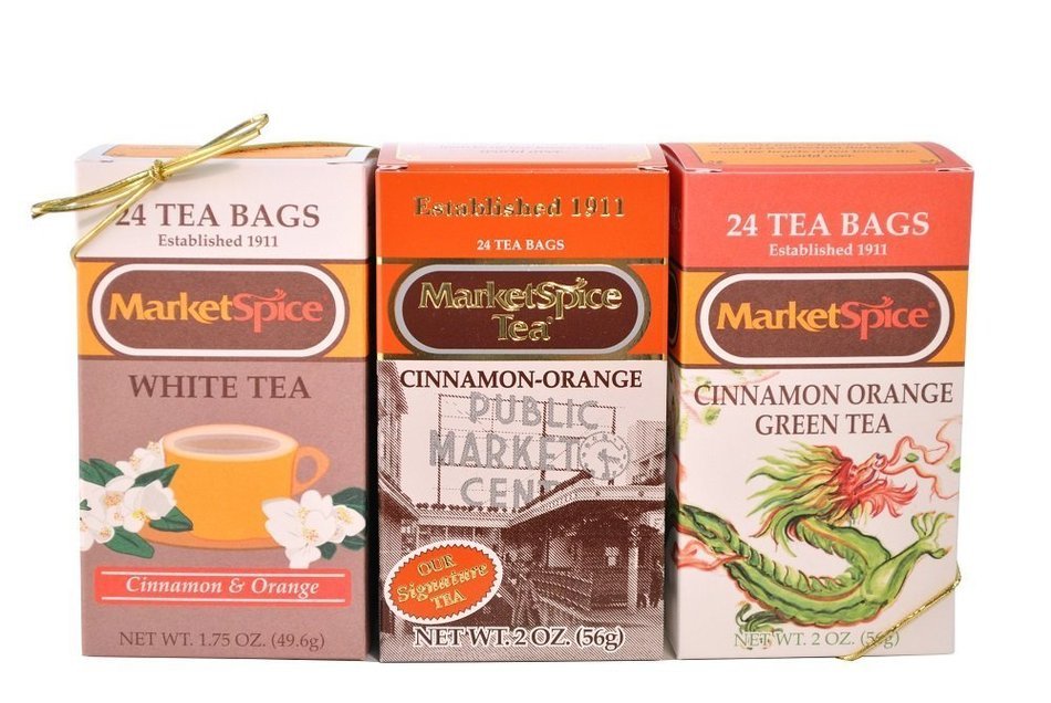 All About Market Spice Tea Tea 3 packs