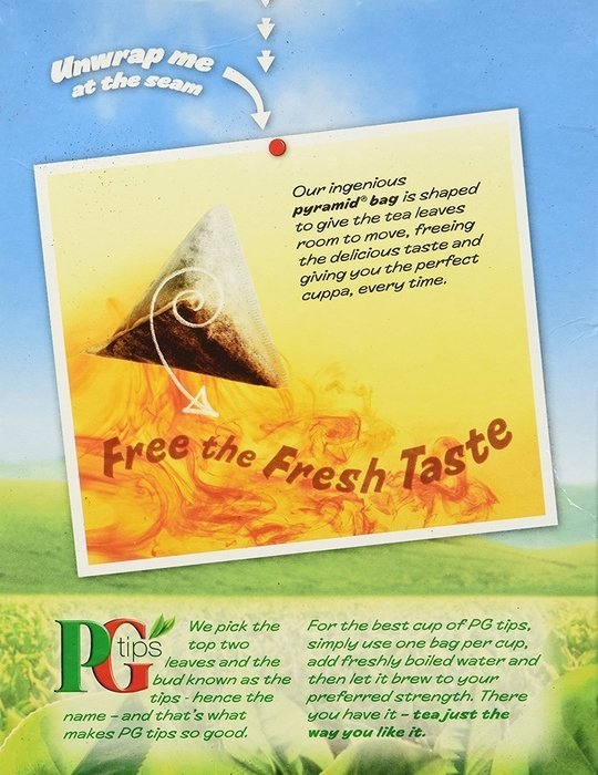 PG Tips 160 Bags 3 Pack (480 Bags Total) N3
