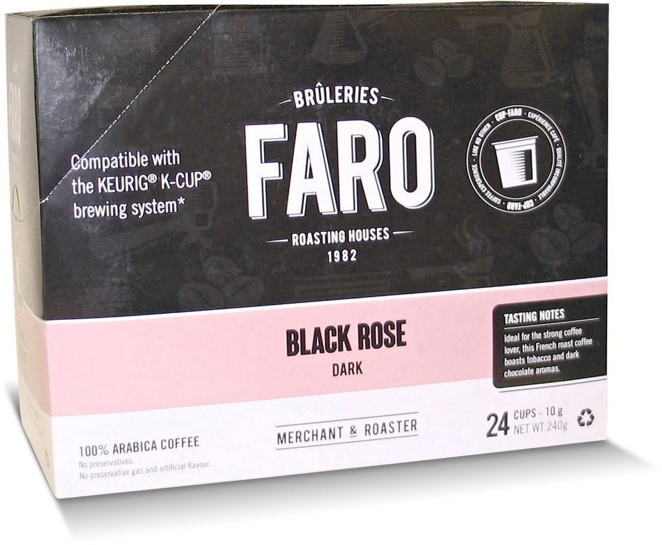 Faro Dark Roast K Cup Variety Pack, Extra Bold, 96 Count N3