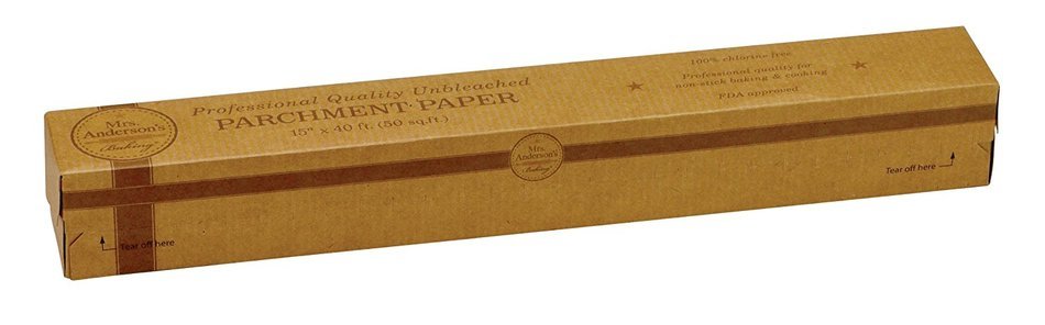 Mrs. Anderson's Baking Unbleached Parchment Paper, 50 square feet N6