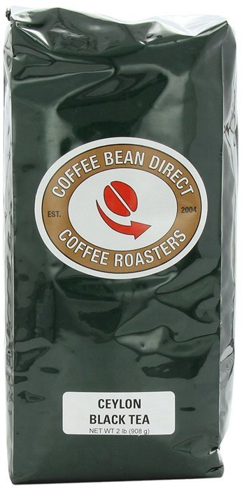 Coffee Bean Direct Ceylon Loose Leaf Tea, 2 Pound Bag