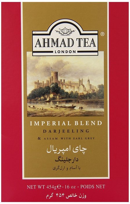 Ahmad Tea Loose Tea Packet, Imperial Blend, 16 Ounce N2