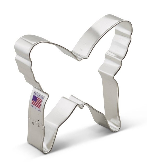 Ann Clark Butterfly Cookie Cutter - 4.75 Inches - Tin Plated Steel