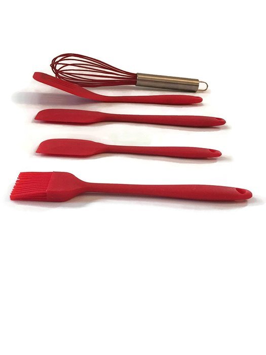 7 Piece Silicone Baking Mat and Utensil Set N8