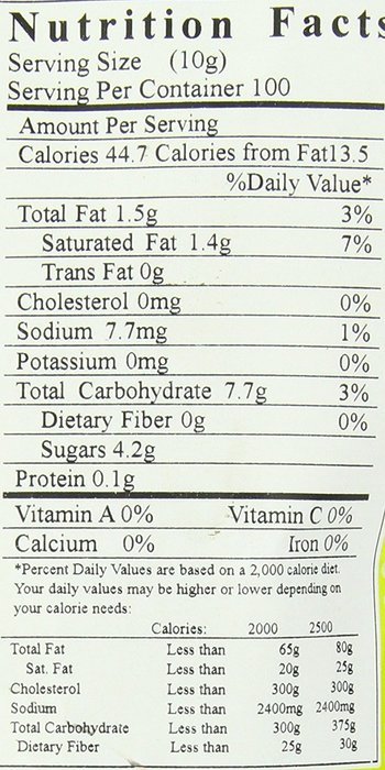 Qbubble Tea Coconut Powder, 2.2 Pound N4