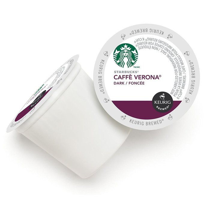 Starbucks Caffe Verona Dark, K-Cup for Keurig Brewers, 96 Count N16