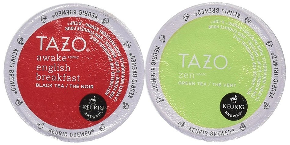 20-count K-cup for Keurig Brewers Starbucks Tazo Tea Variety Pack Featuring Starbucks Tazo Awake and Tazo Zen...