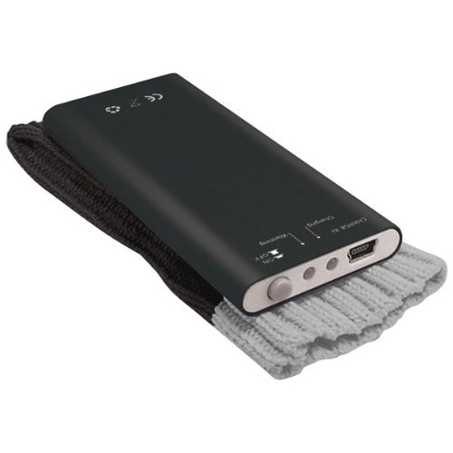 New P3 P8420 Rechargeable Hand Warmer (Black)