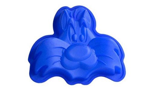 Silicone Cat Cake Mold Cake Pudding Moulds Pastry Cake Tools