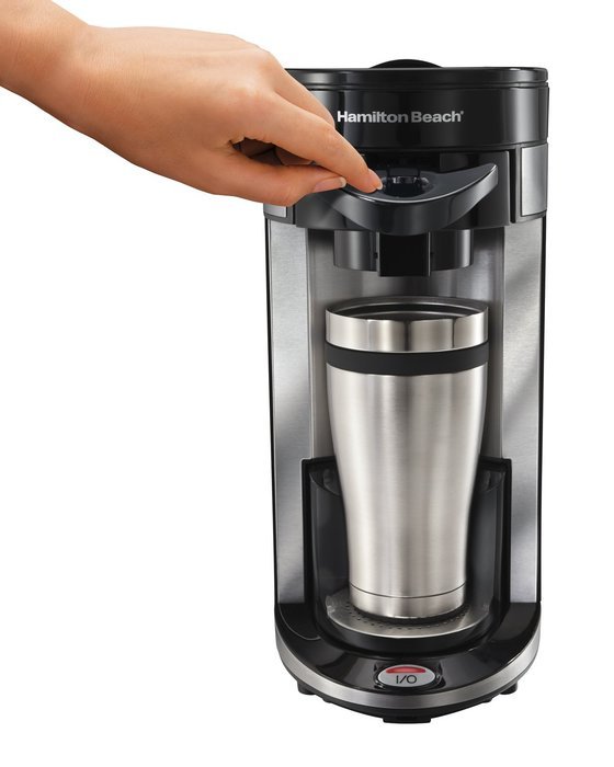 Hamilton Beach 49995 FlexBrew Single Serve Coffeemaker N2
