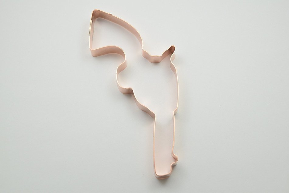 Revolver Cookie Cutter N4