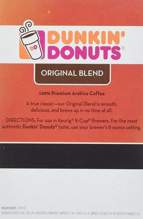 32 Count - Dunkin Donuts Original Flavor Coffee K-Cups For Keurig K Cup Brewers (2 boxes of 16 k cups) N13