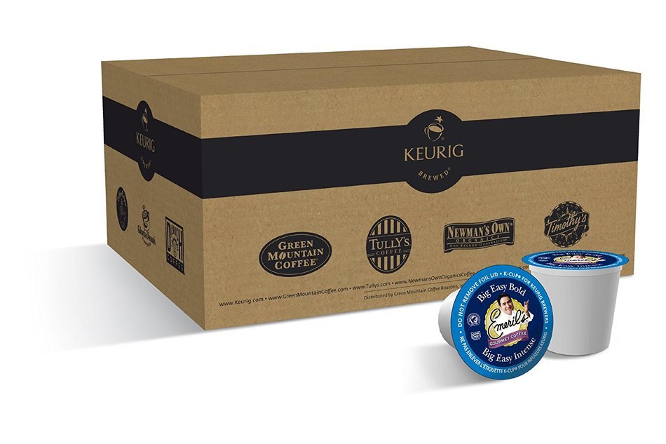 Emeril's Big Easy Bold Coffee, K-Cup for Keurig Brewers, 24 Count N3