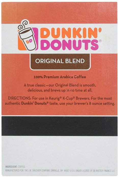 32 Count - Dunkin Donuts Original Flavor Coffee K-Cups For Keurig K Cup Brewers (2 boxes of 16 k cups) N14