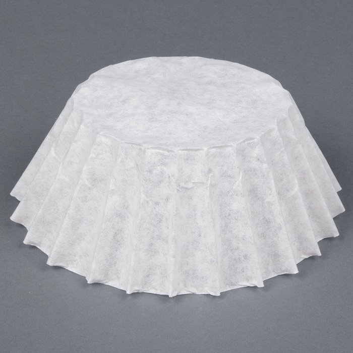 Bunn 20122.0000 9 3/4" x 4 1/4" 12 Cup Narrow Fast Flow Decanter Style Coffee Filter - 1000/Case