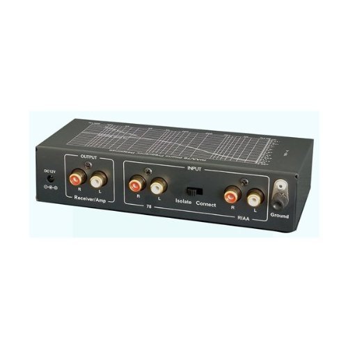 TEC TC-778 RIAA Phono Preamp w/ 78rpm Equalization Switch and Input N2