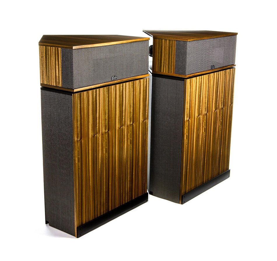 Klipsch Klipschorn 70th Anniversary Australian Walnut Three-Way Speaker System (Pair)