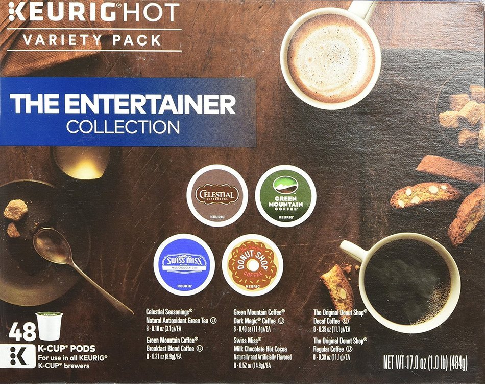 M Block & Sons Entertainer K Cup, 48 Count
