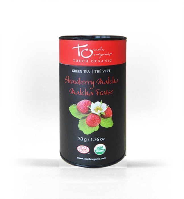 Touch Organic Strawberry Matcha Green Tea (1.76oz)
