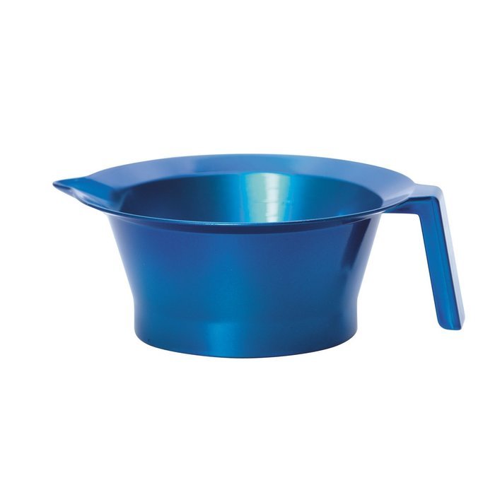 Hair Color Mixing Bowl Blue