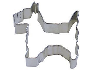 2.5" Scottie Dog Cookie Cutter by R&M