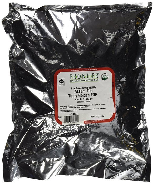 Assam Organic & Fair Trade - 1 lb,(Frontier)