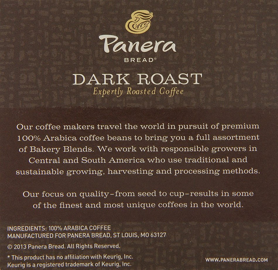 Panera Bread Coffee, Hazelnut Creme, 12 Count N5