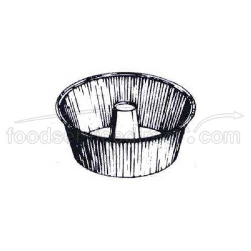 Handi Foil Angel Food Pan with Cup, 60 Fluid Ounce Capacity -- 250 per case.