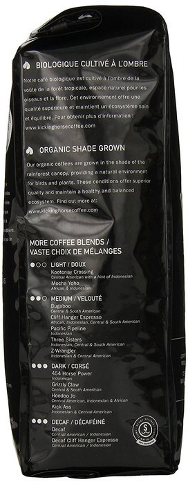 Kicking Horse Coffee, Whole Bean, 454 Horse Power, 2.2 Pound N28